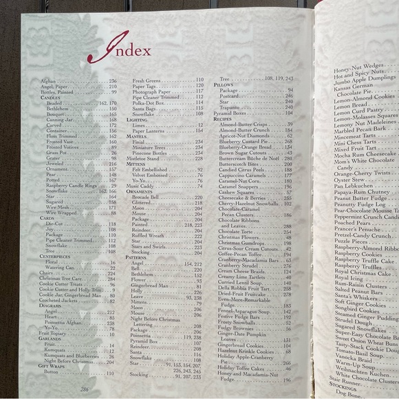 Y2K BETTER HOMES & GARDENS ‘CHRISTMAS JOY & COMFORT’ BOOK’!! - Picture 8 of 11